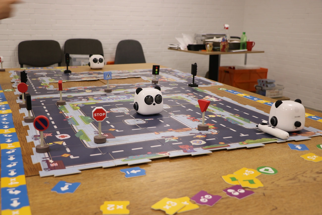 Digitális játszótér a könyvtárban. Fotó: II. Rákóczi Ferenc Könyvtár