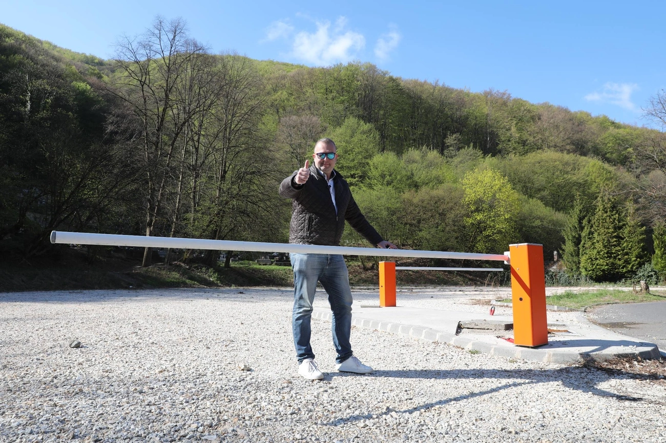 Lillafüredi parkoló