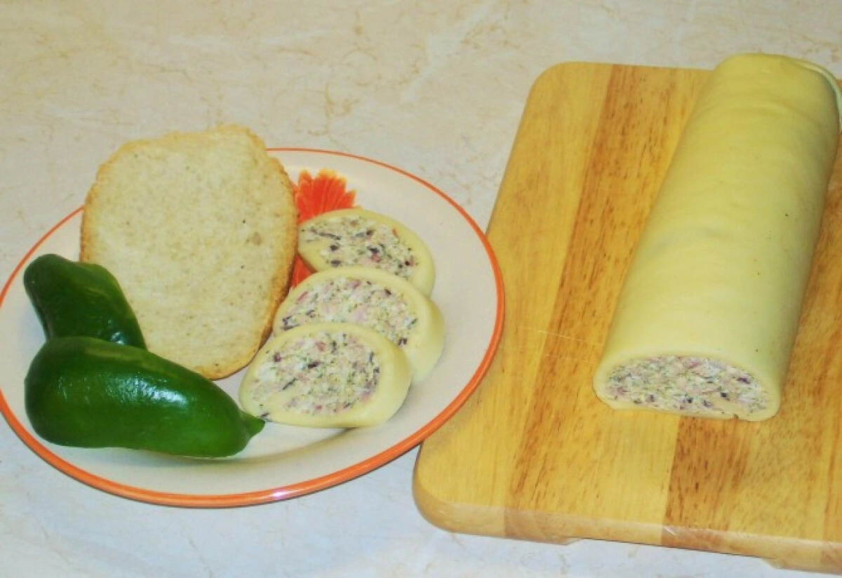 Sajttekercs. Fotó: Nosalty.hu