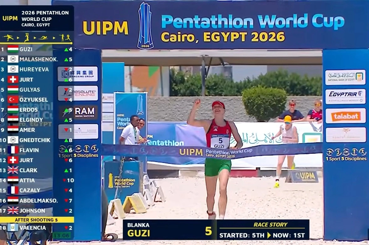 Guzi Blanka Kairó világkupa