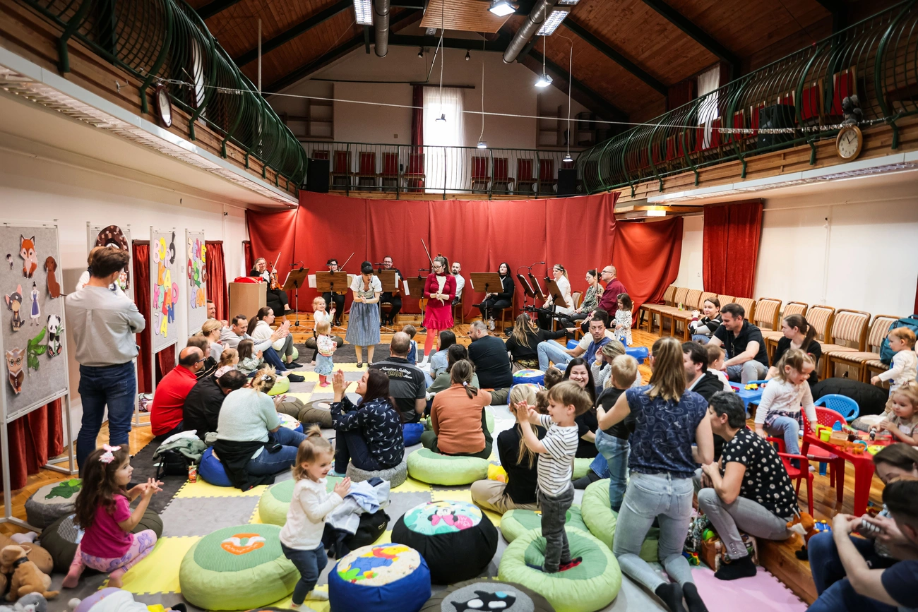 Szimfonikusok Ciróka koncert