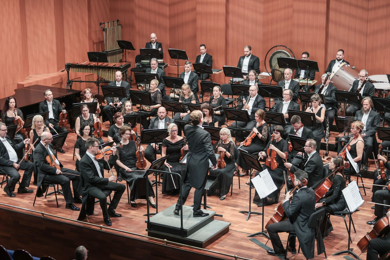 Szimfonikusok bérletzáró