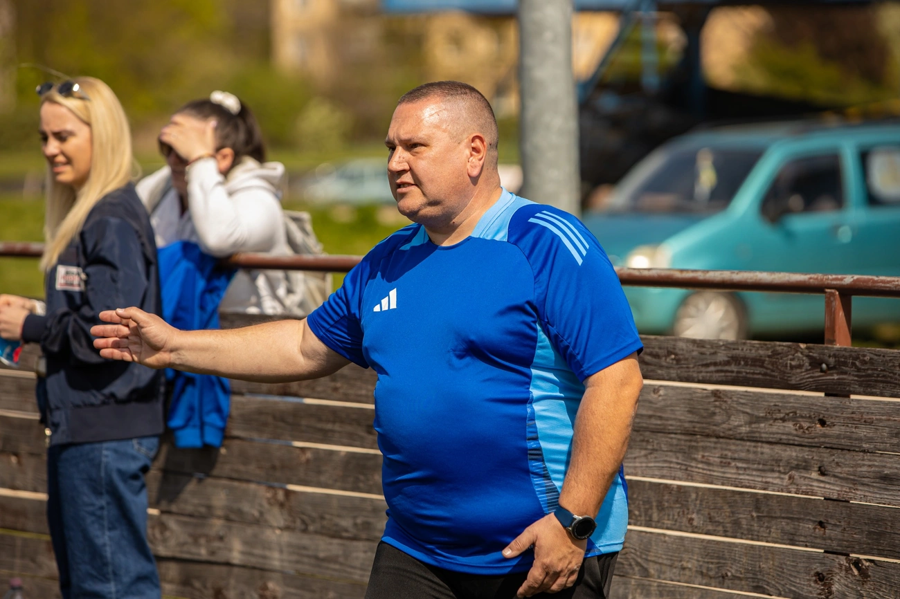 Peknyó László, a volánosok szakvezetője. Fotók: Munkácsi Mátyás