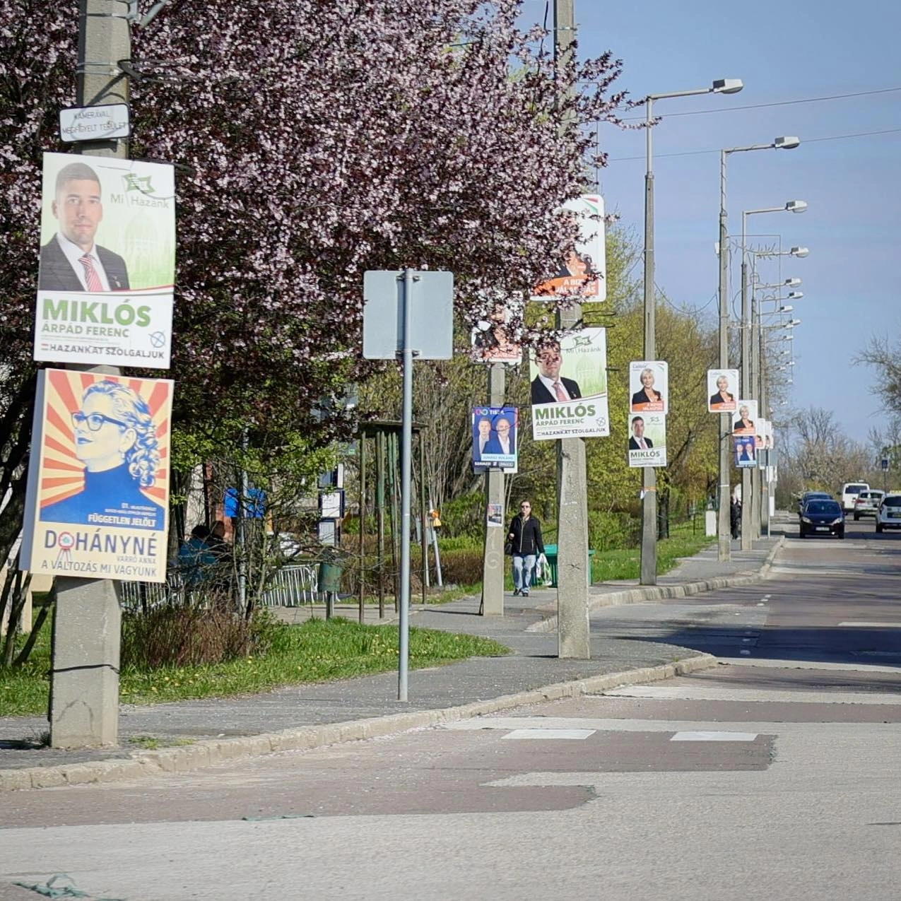 plakátok választás 2026