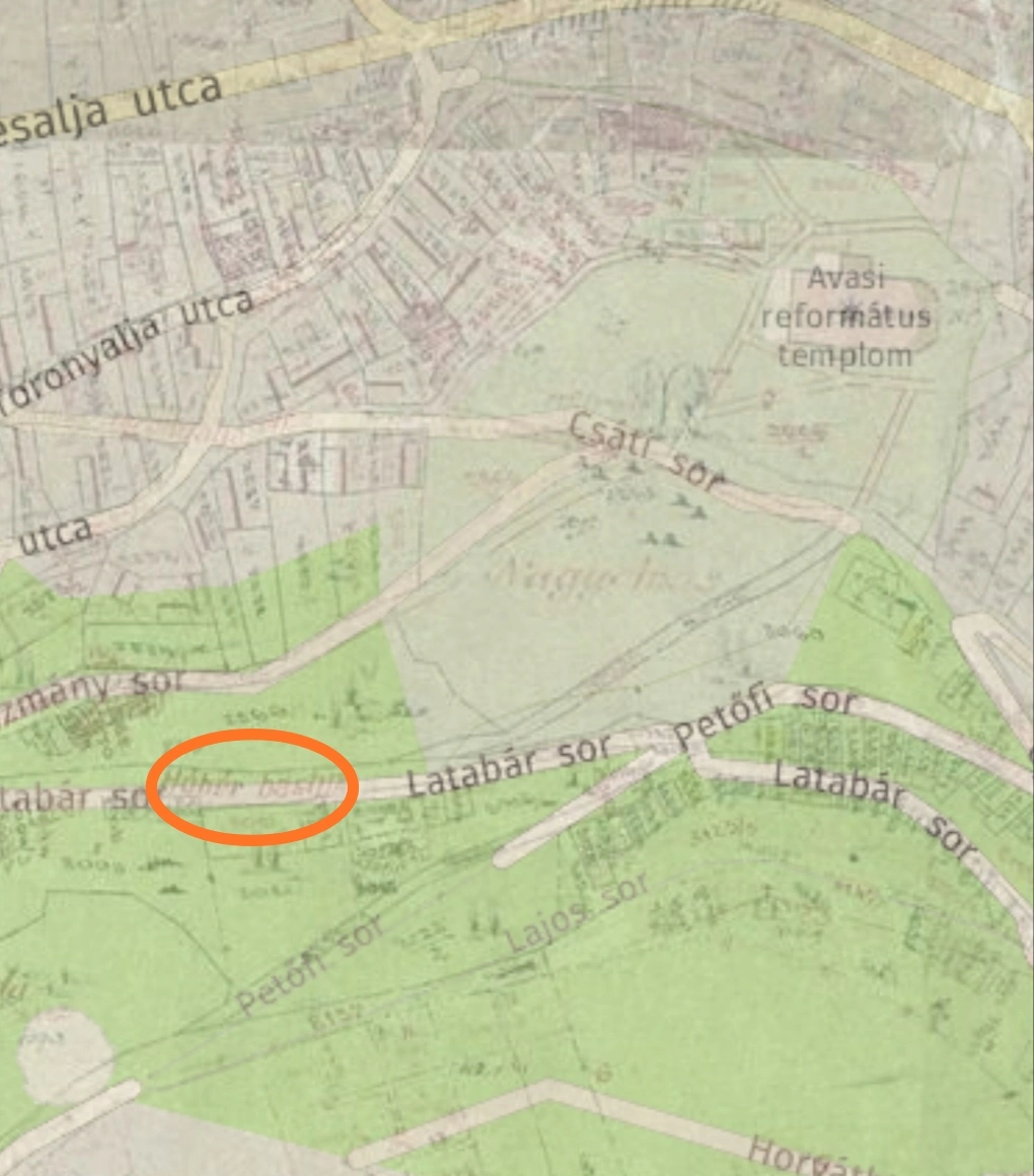 Hóhér bástya az Avason.