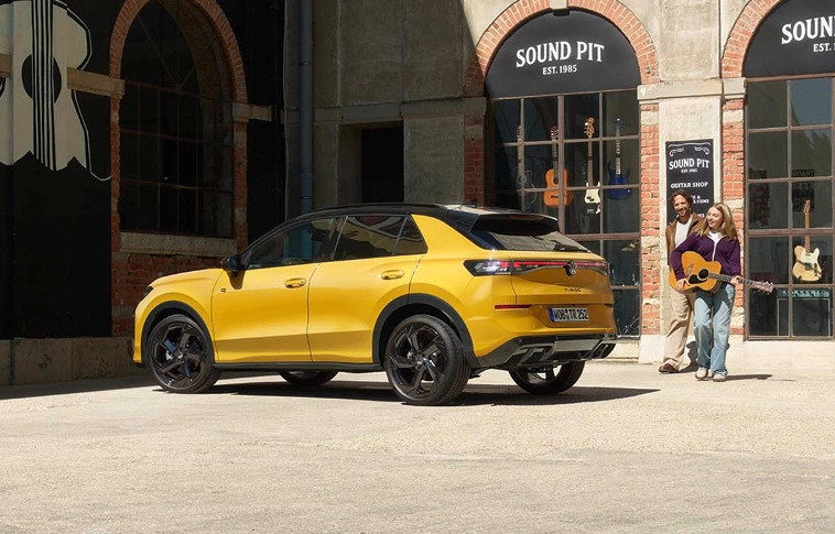 Miskolc Autó T-Roc belső