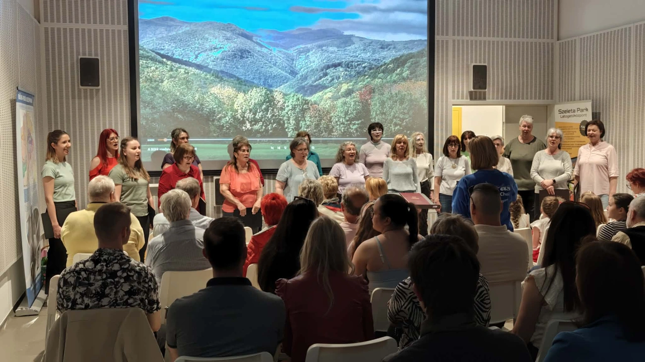 Föld napi koncert a Szeleta Parkban. Fotó: Répássy Olívia