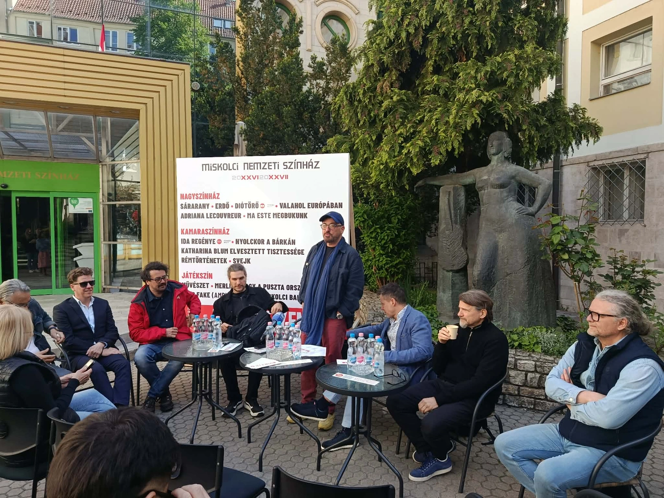 Miskolci Nemzeti Színház 2026/2027 évadhirdető 