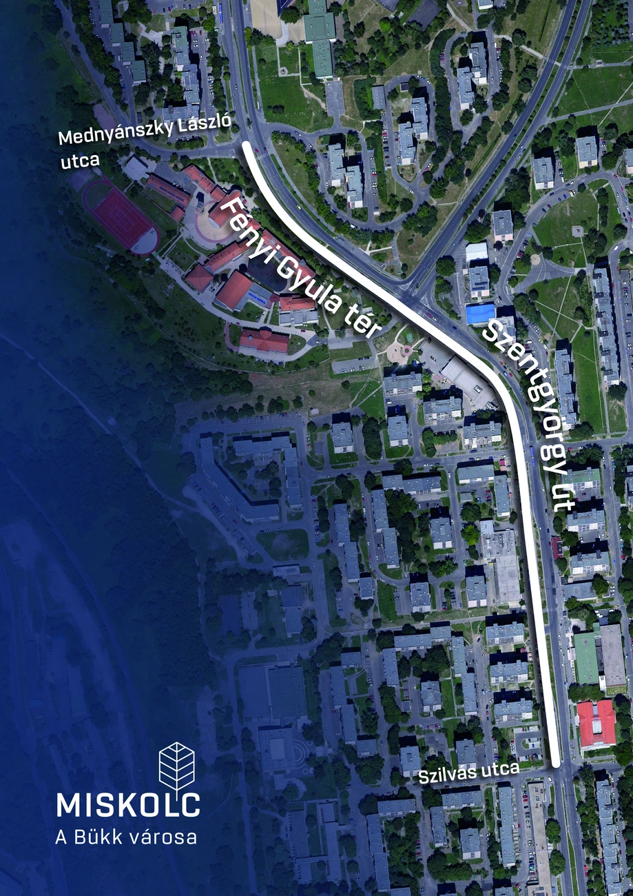 avasi útfelújítás első ütem