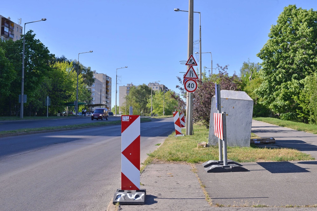útfelújítás Avas Fotó: Osztie Tibor