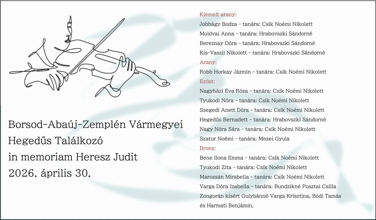 hegedűs találkozó