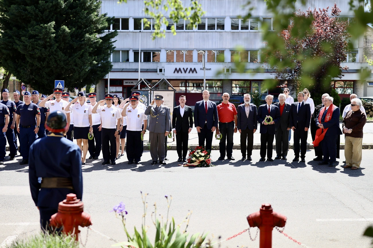 Tűzoltók napja Miskolc_Rogosz Péter