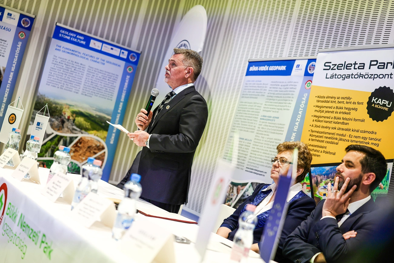 Elkezdődött a 2026-os V4 Geopark Találkozó. Fotó Rogosz Péter