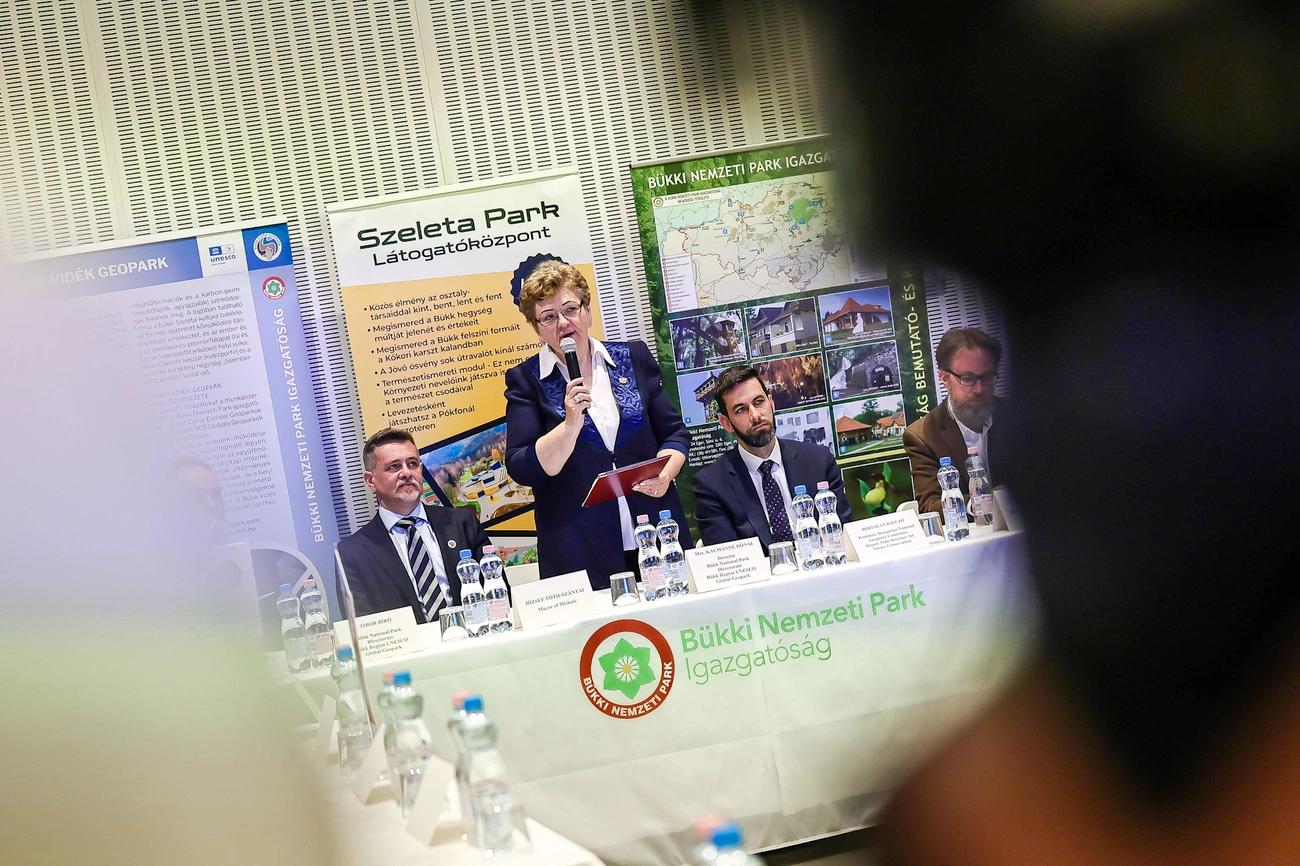 Elkezdődött a 2026-os V4 Geopark Találkozó. Fotó Rogosz Péter