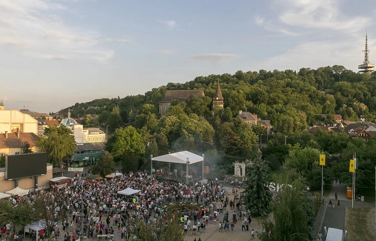 Miskolc város napja. Fotó: Beregi László