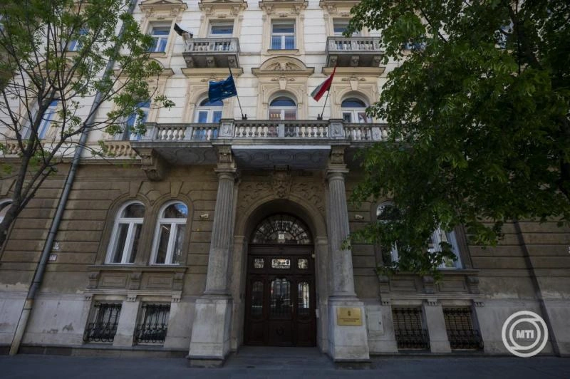 miniszterelnök székhelye. Fotó: MTI