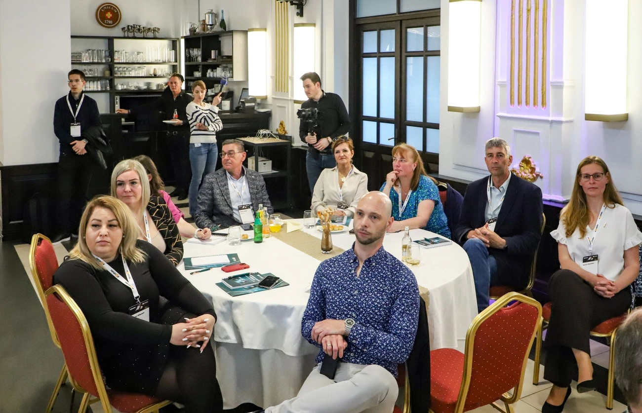 Széchenyi Kártya Roadshow, Bihall Tamás BOKIK elnök. Fotó: Mocsári László