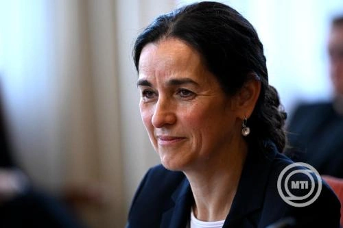 Orbán Anita külügyminiszter. Fotó: MTI