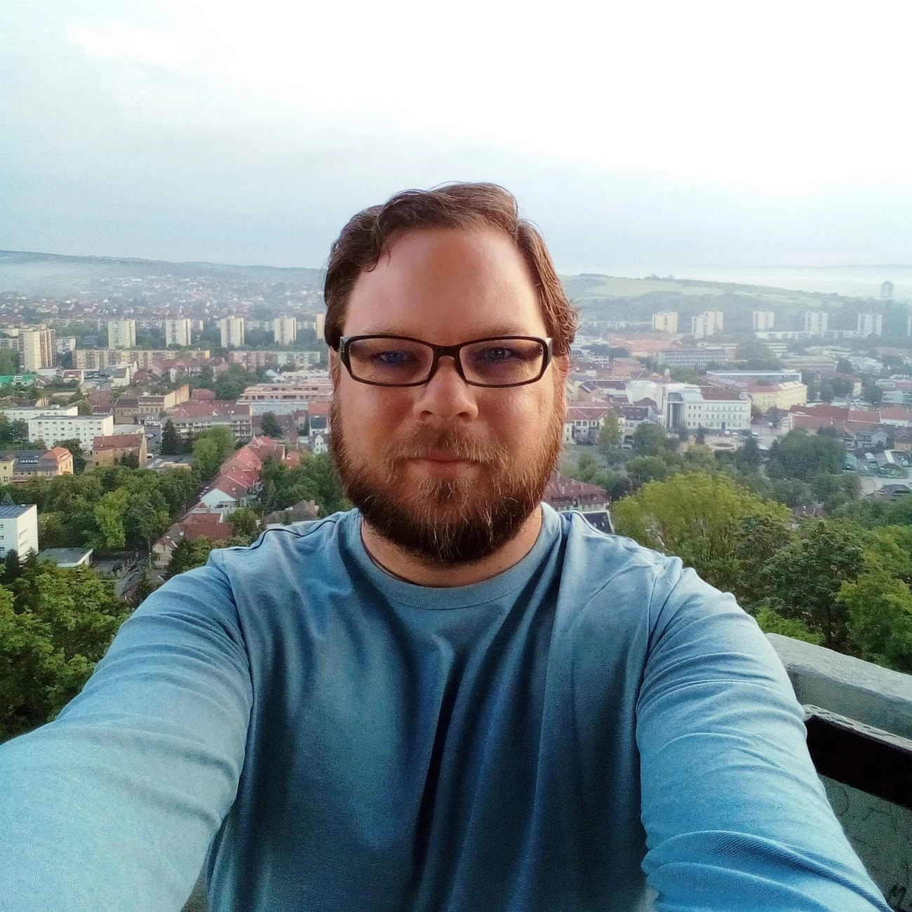 Tóth-Simon Károly a Golgota Gyülekezet lelkésze. Fotó: Facebook
