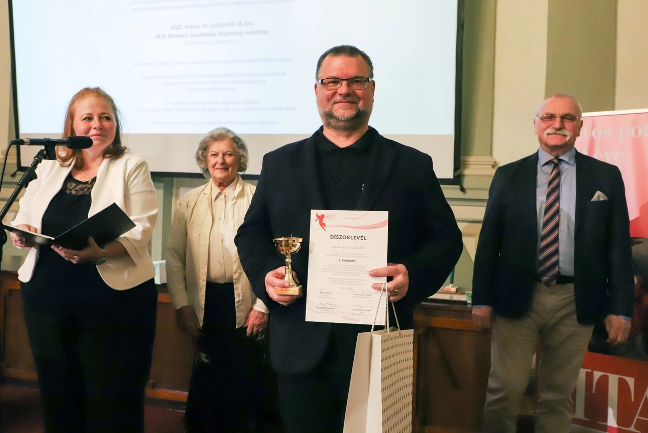 Kerek Gábor Közeledő Ars Sacra zeneszerzői pályázat. Fotó: Mocsári László