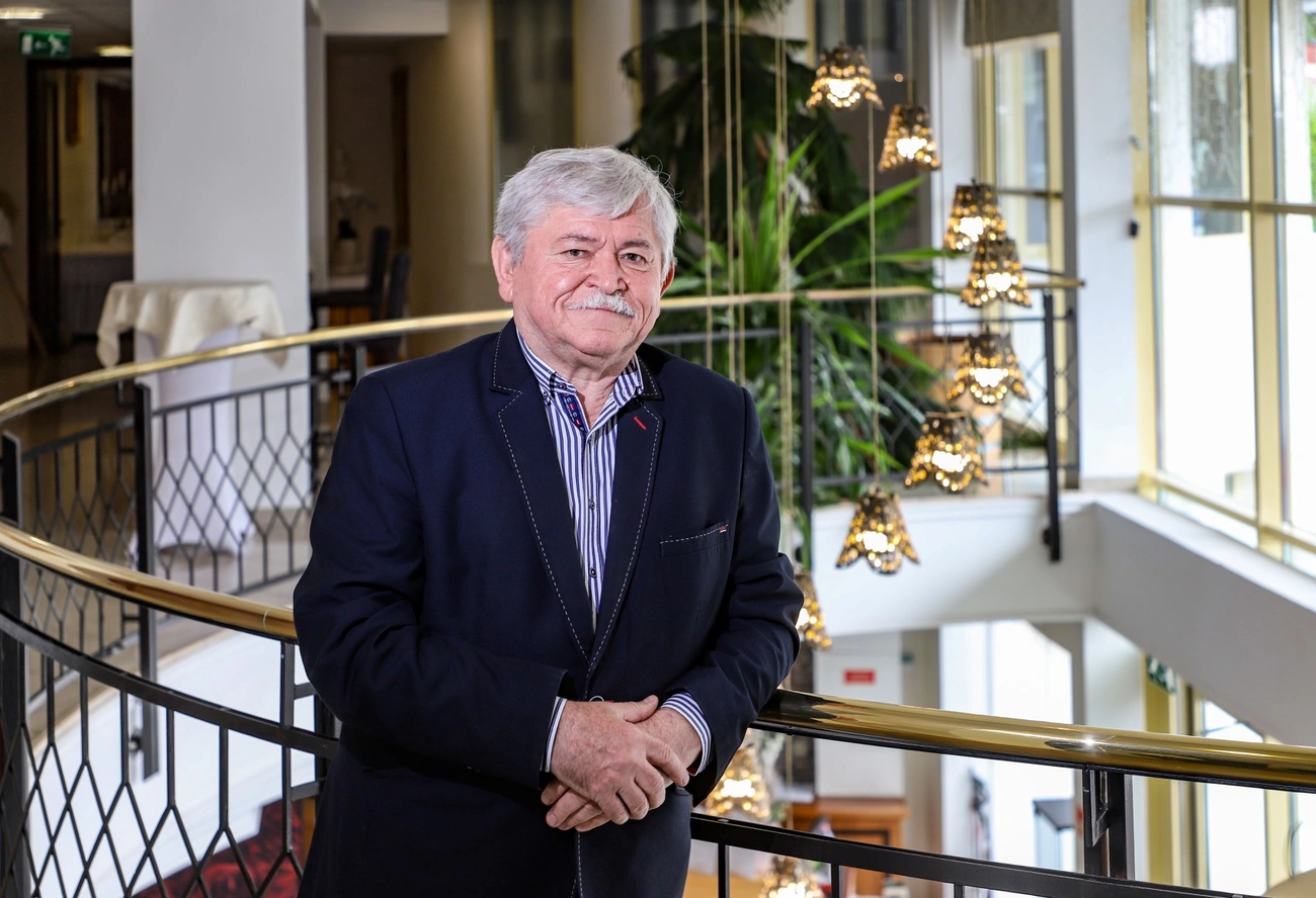 Ostorházi Imre. Fotó: Mocsári László