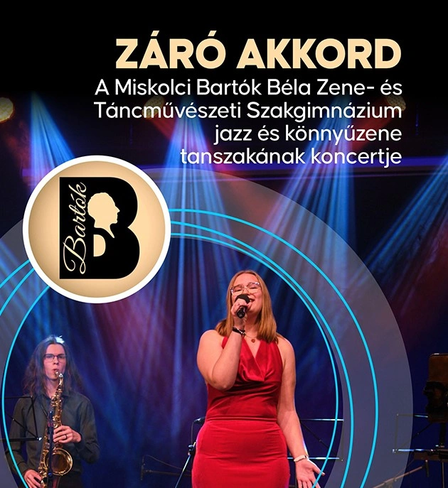 Záró akkord koncert. Fotó: Ady Endre Művelődési Ház Facebook