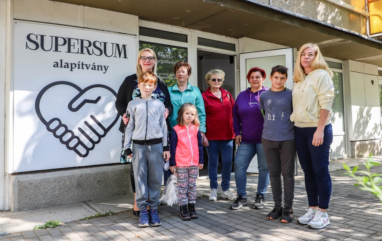 Supersum Alapítvány. Fotó: Mocsári László