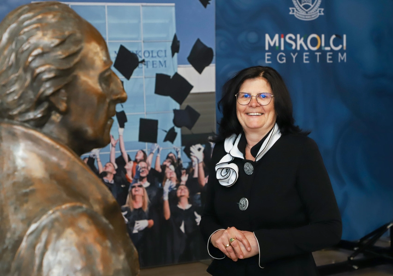 Csák Csilla díjazott. Fotó: Mocsári László