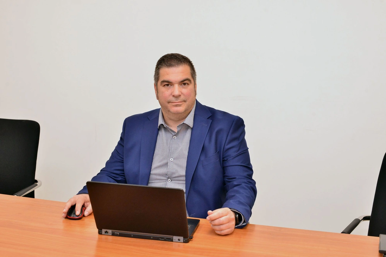 Bodnár László díjazott. Fotó: Osztie Tibor
