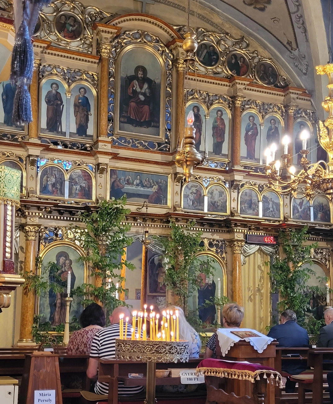 Sajópálfala pünkösdkor. Fotó: Lőrincz Katalin
