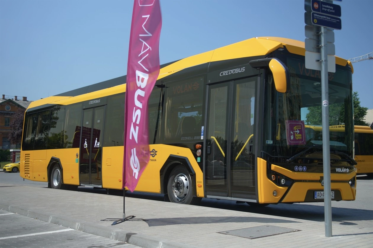 MÁVBusz. Fotó: MÁV-Csoport