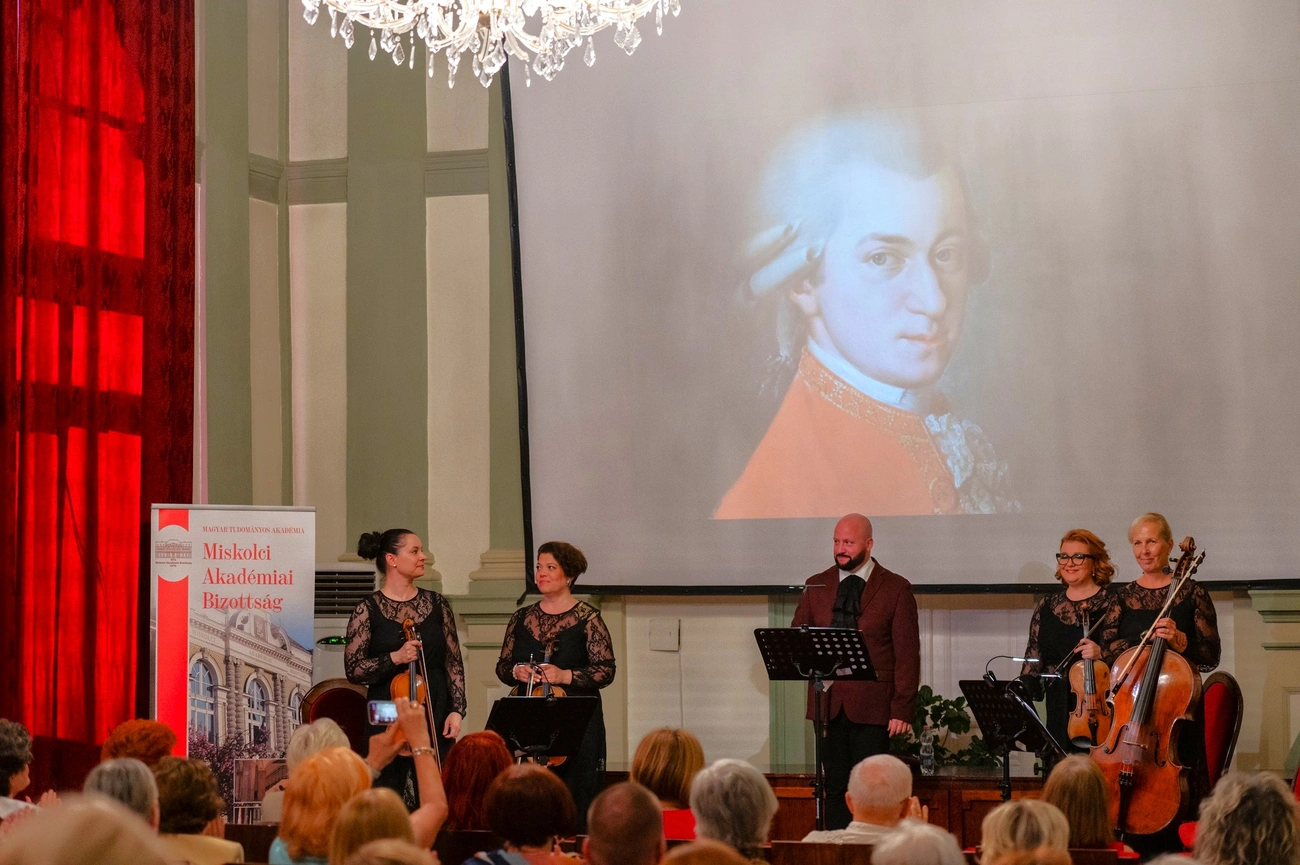 Mozart projekt. Fotó: Szurasenkó Dániel Facebook