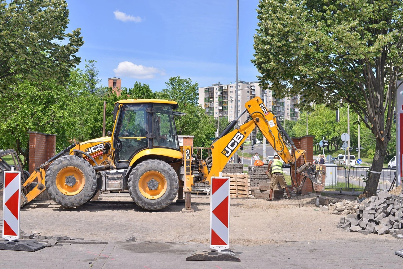 Avasi útfelújítás 05.29. Fotó: Osztie Tibor