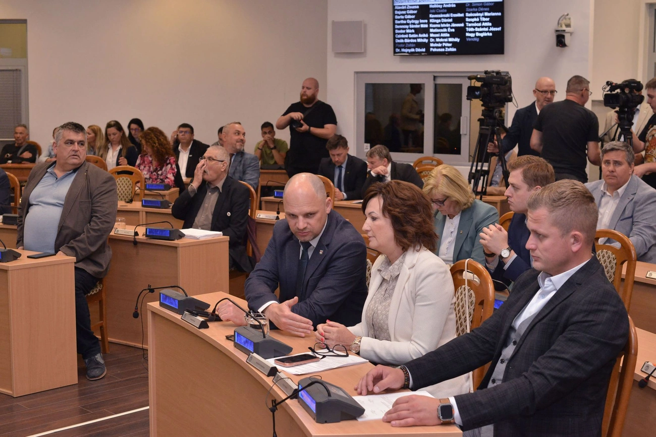 Rendkívüli közgyülés a DAM ügyében. Fotó: Osztie Tibor