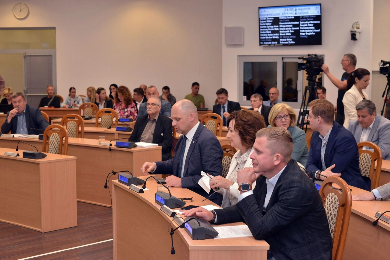 Rendkívüli közgyülés a DAM ügyében. Fotó: Osztie Tibor