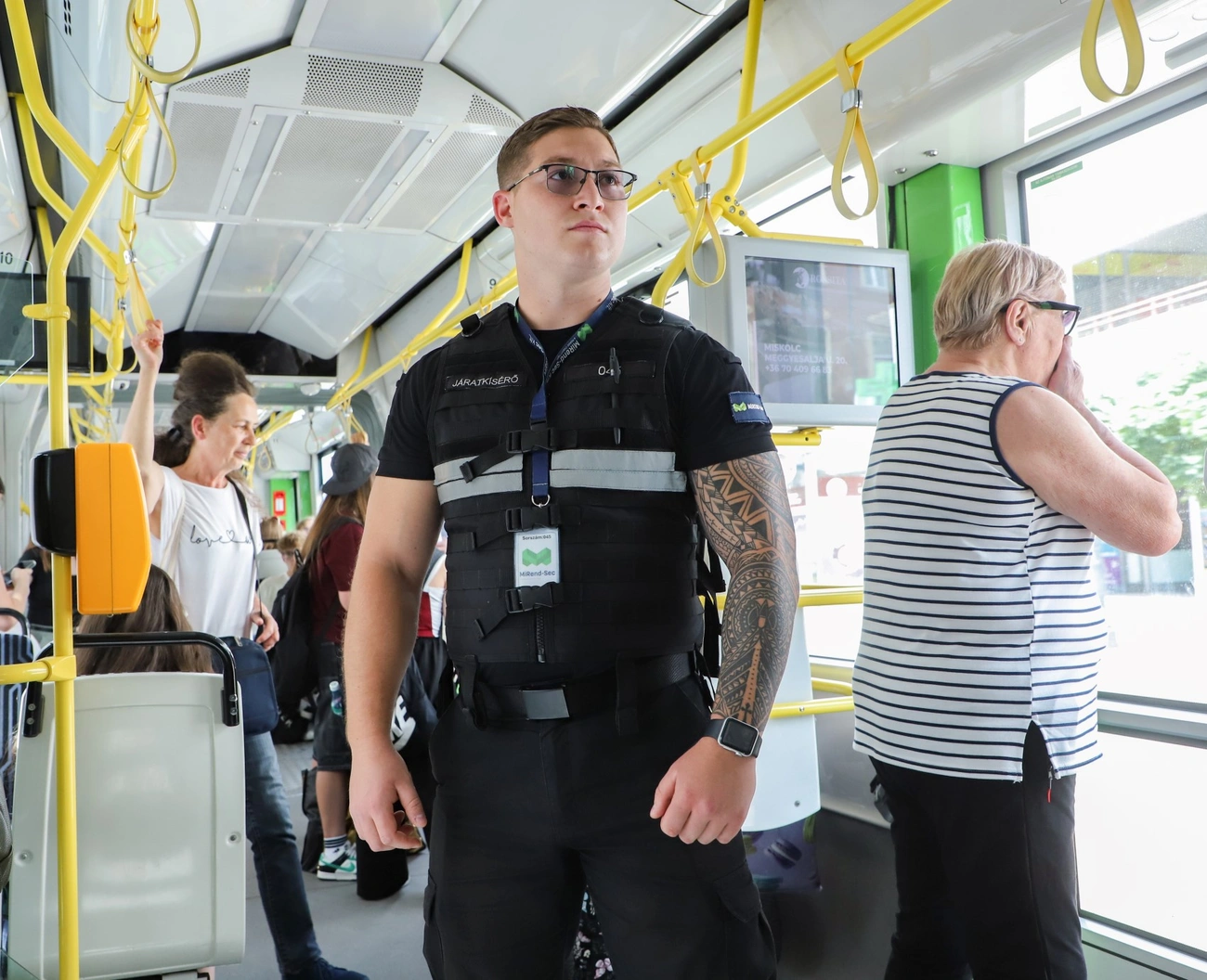miskolci járatseriffek Fotó: Mocsári László