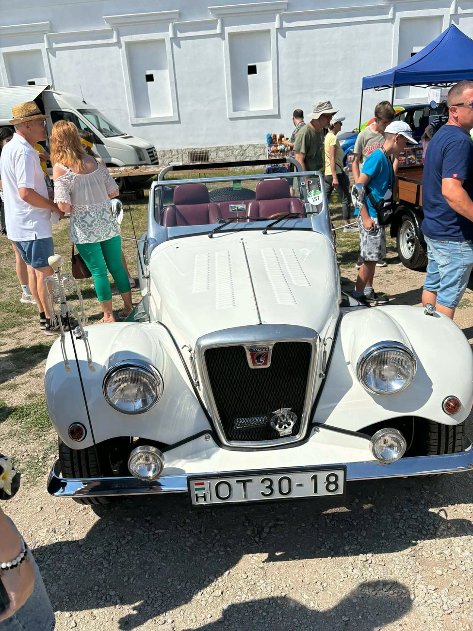 Old timer kiállítás Szirmabesenyőn. Fotó Juhász Roland Facebook