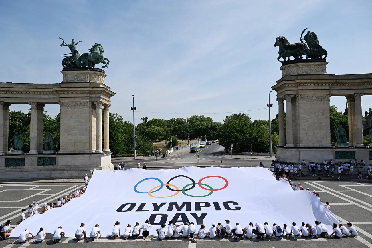 Olimpia Napja Budapesten. Fotó: MOB