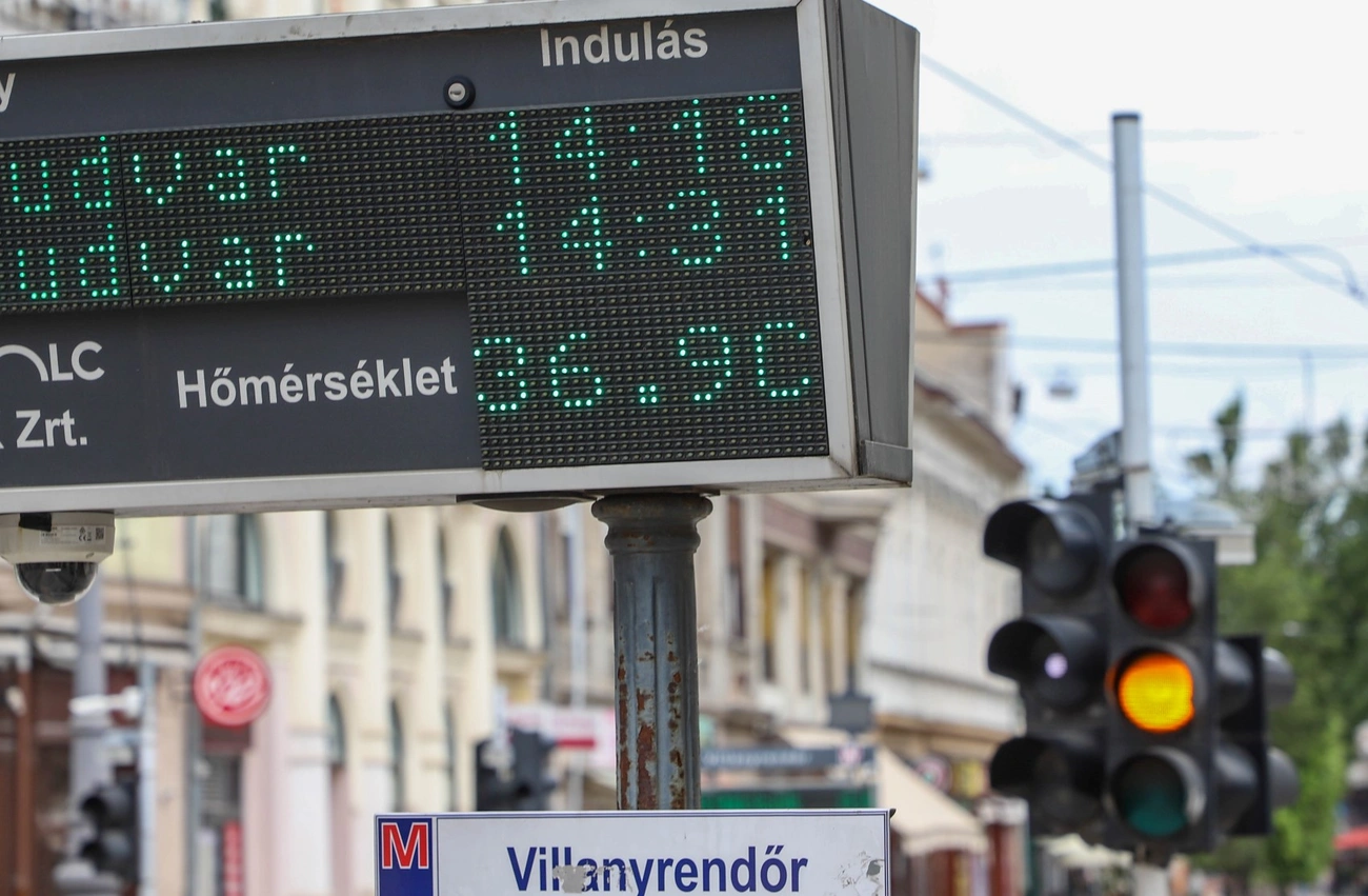 Kánikula hangulatkép. Fotó: Mocsári László