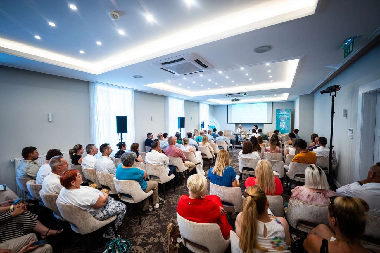 Visit Hungary Fenntarthatósági Roadshow. Fotó: Horváth Csongor