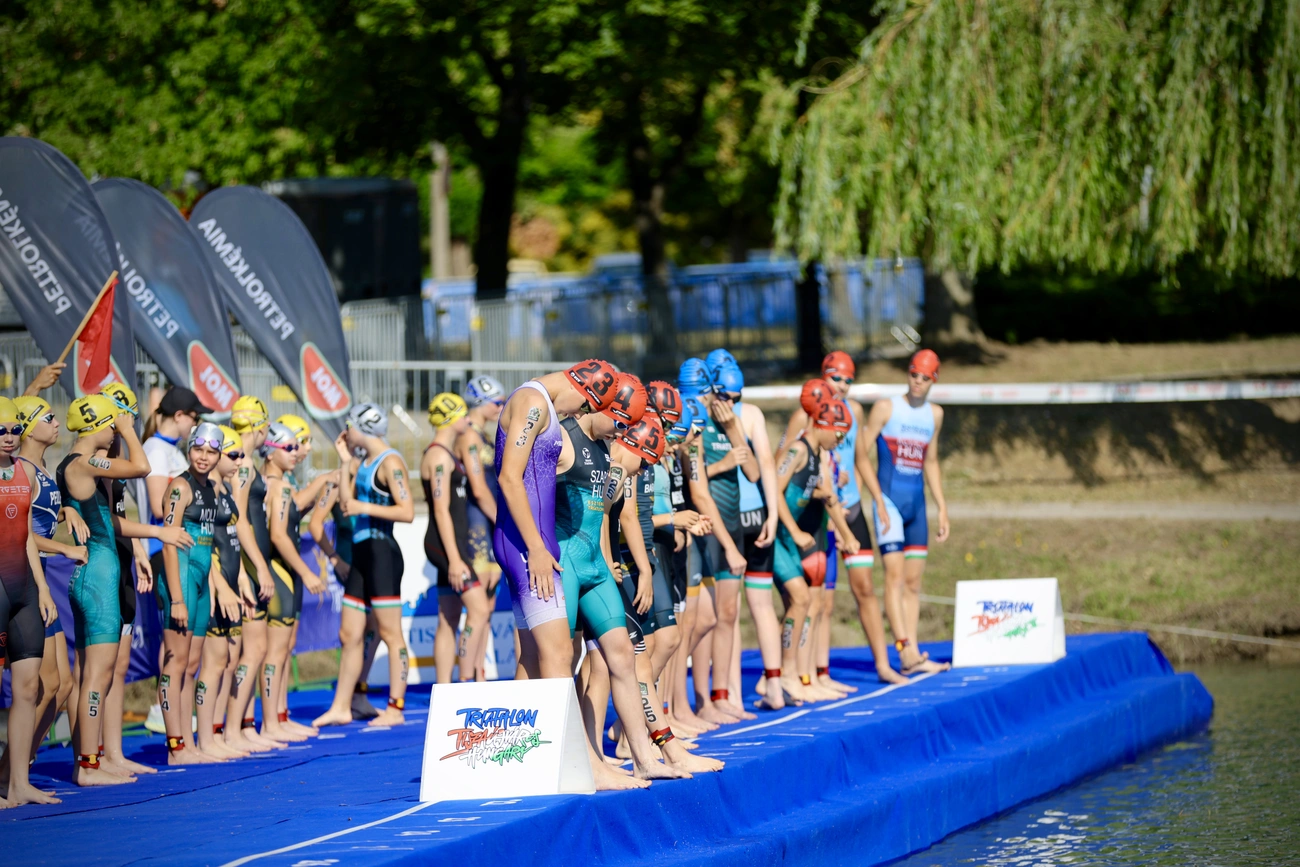 Magyar Utánpótlás Gála - Tiszaújvárosi Triatlon Fesztivál 