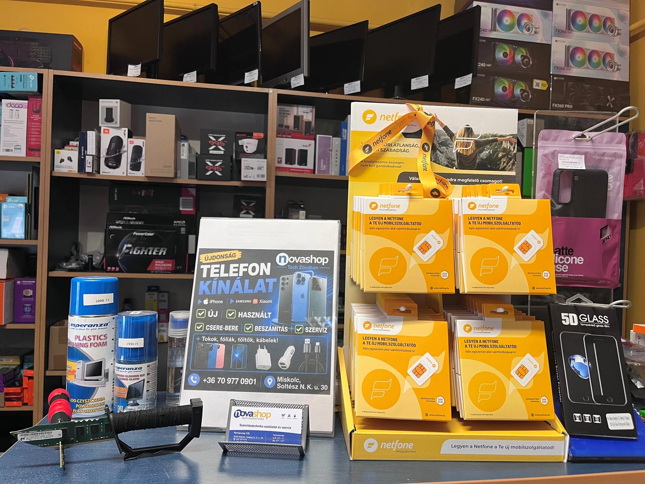 Novashop kezdőkép