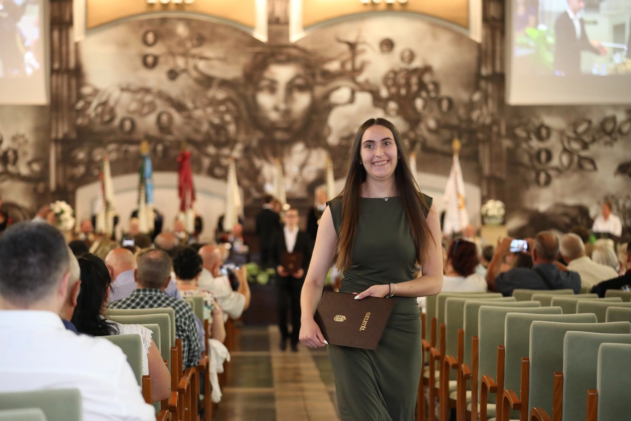 Diplomaosztó július 3. Fotó: Juhász Ákos