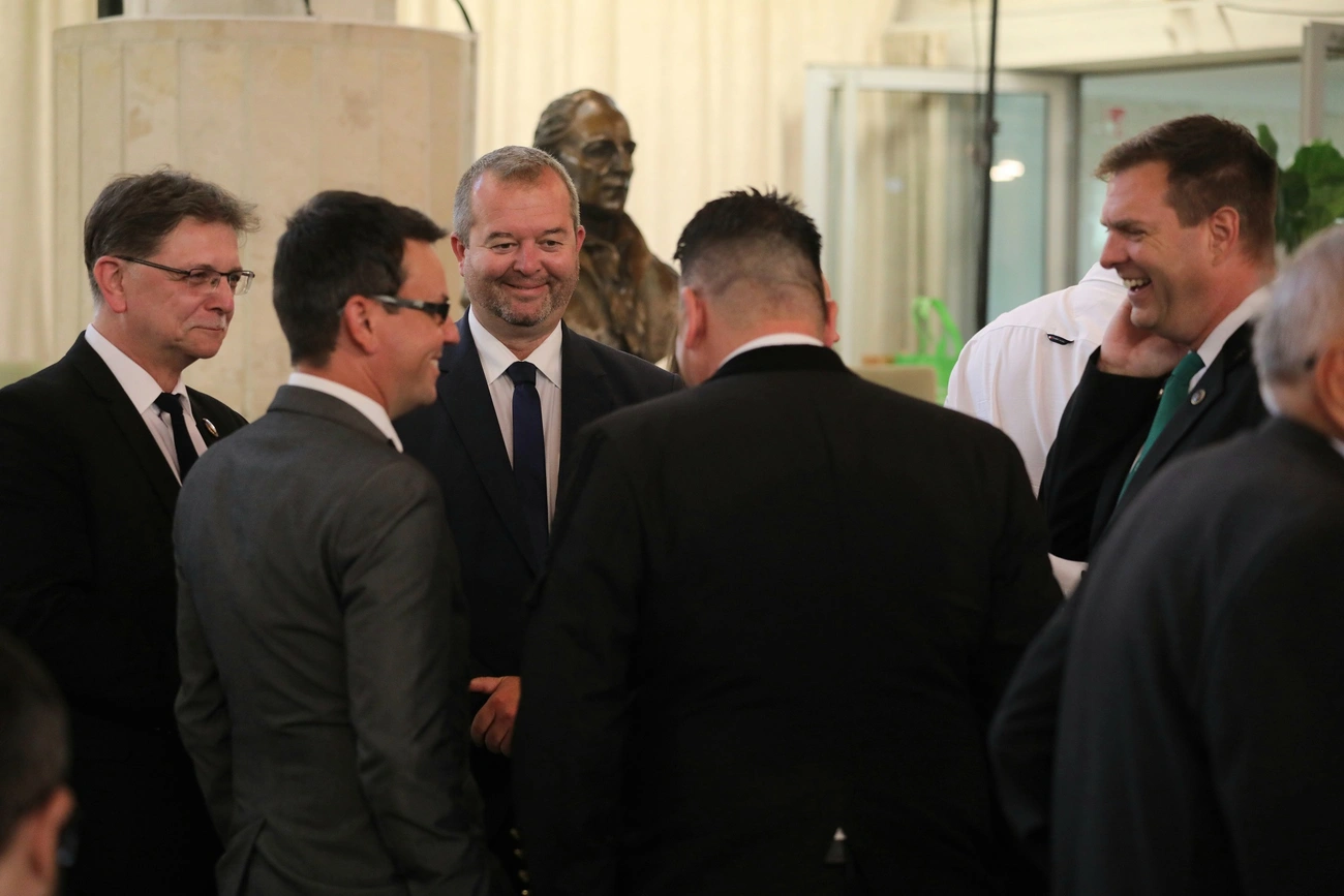 Diplomaosztó július 3. Fotó: Juhász Ákos