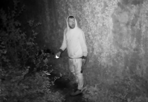 vandál lillafüredi Szikla objektum. Forrás: rendőrség