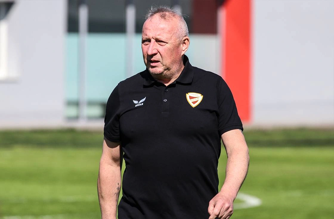 Bém Gábor a diósgyőriek NB III-as csapatának új vezetőedzője. Fotó: DVTK