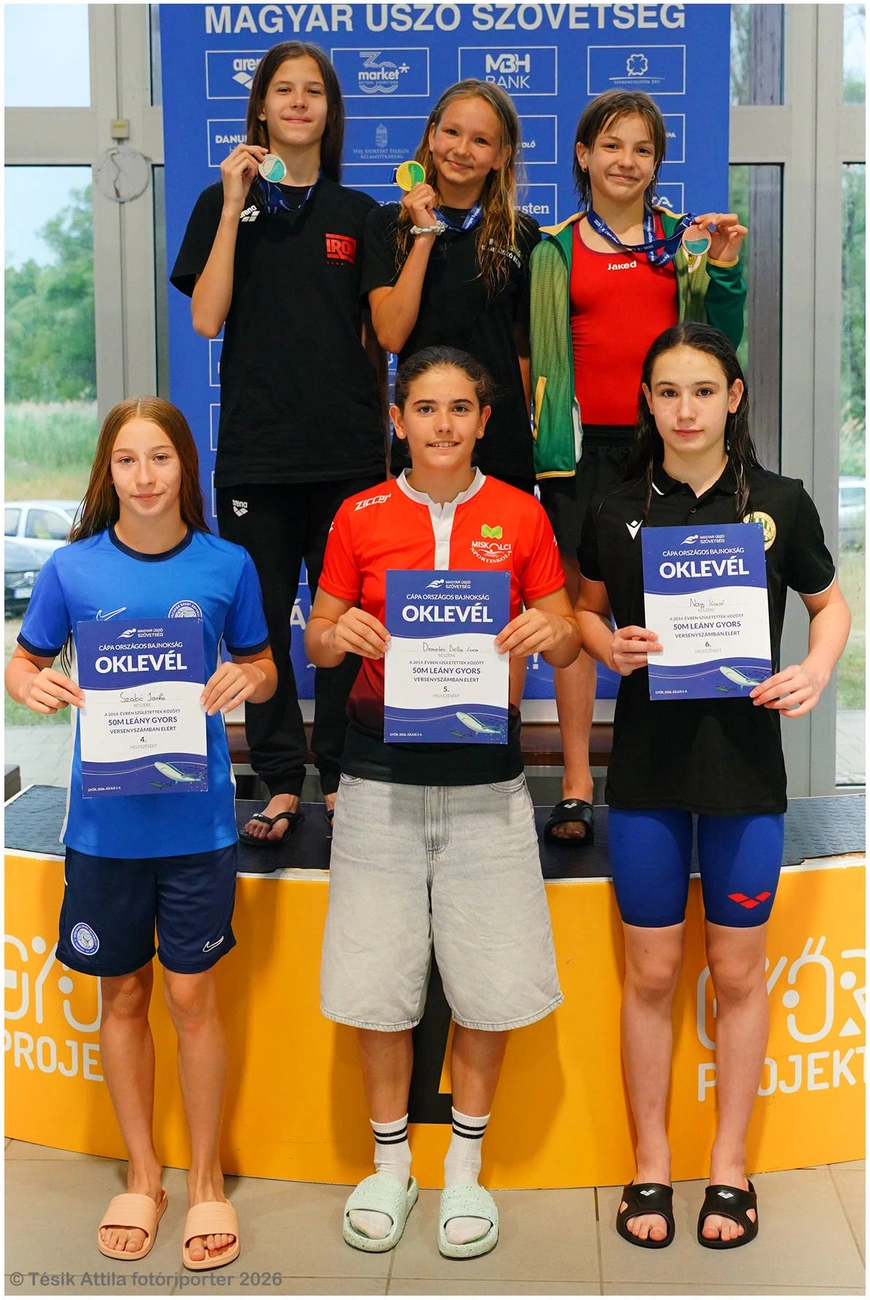 Miskolci Sportiskola úszás