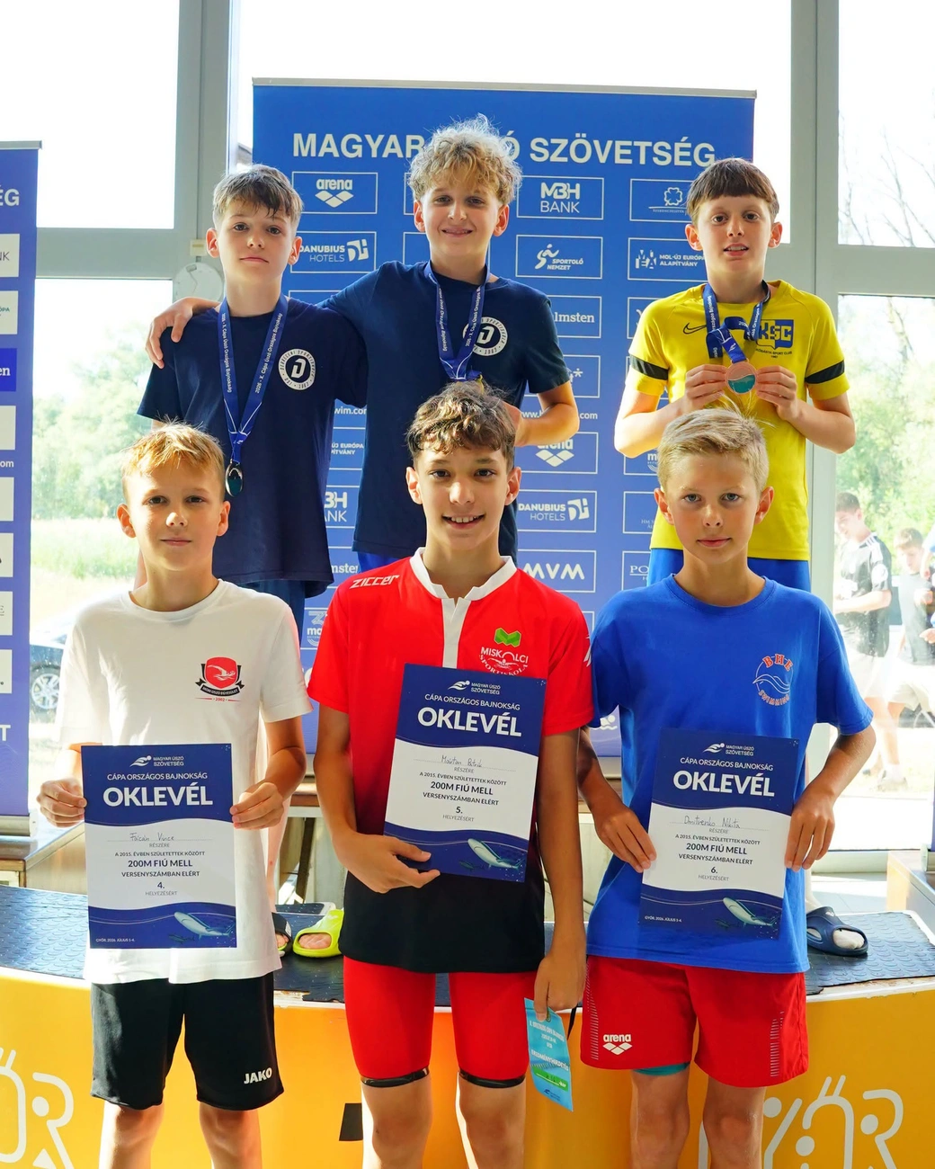 Miskolci Sportiskola úszás