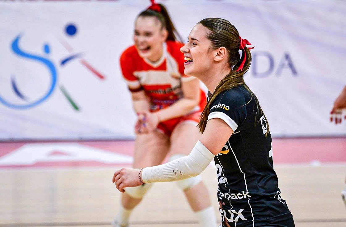 Lóczi Georgina ősztől is a patinás klubot szolgálja. Fotó: DVTK