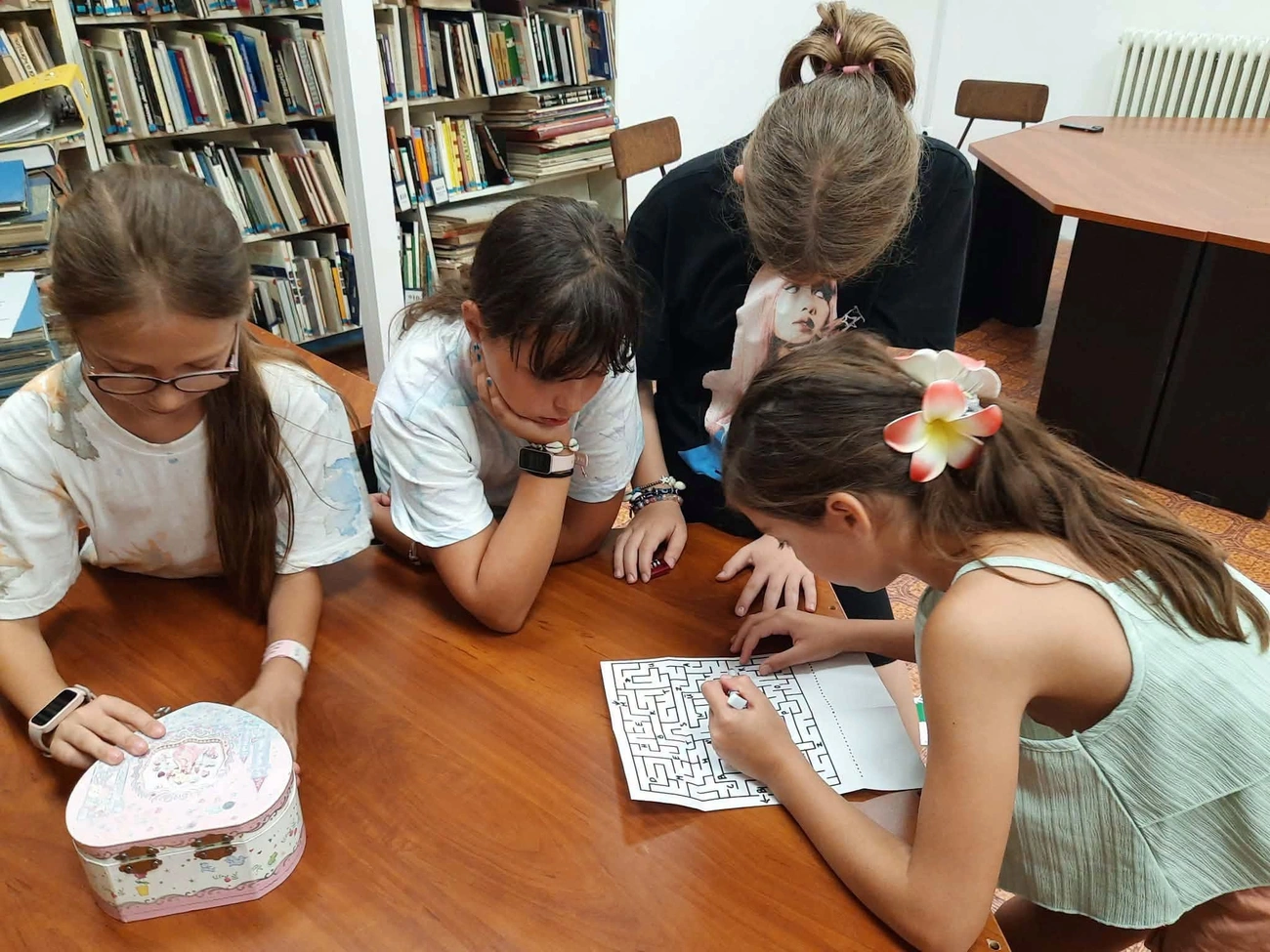 szabadulószobás kaland